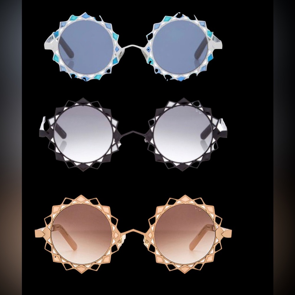 ISO Rocky Barnes x Pared Moon and Stars Sunglasses
